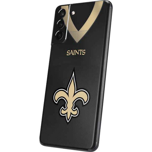 NFL New Orleans Saints Team Jersey Galaxy S21 Plus 5G Skin